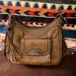 Bandanna western conceal carry purse